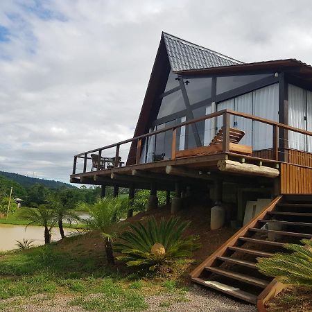 CABANA BOUGANVILLE em Ituporanga Santa Catarina Cobras Sul Exterior foto